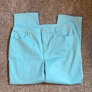 Chico’s Perfect Stretch Girlfriend Slim Ankle Pants